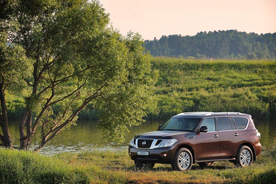  Nissan Patrol 2010 года  (фото 100 из 118)